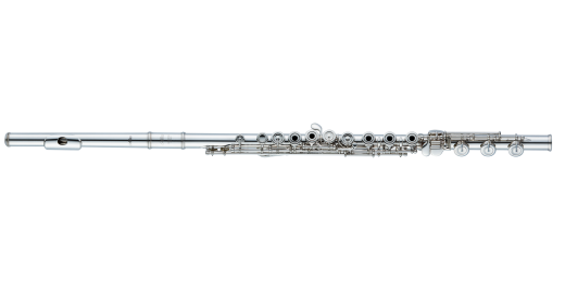 Altus Flutes - Standard Series Silver-Plated Open Hole Flute with Offset G, B Foot and Z Headjoint