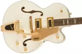 G5427TG Electromatic Hollow Body Single-Cut with Bigsby and Gold Hardware FSR, Laurel Fingerboard - Champagne White