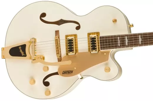 G5427TG Electromatic Hollow Body Single-Cut with Bigsby and Gold Hardware FSR, Laurel Fingerboard - Champagne White