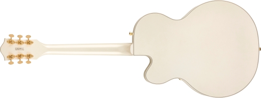 G5427TG Electromatic Hollow Body Single-Cut with Bigsby and Gold Hardware FSR, Laurel Fingerboard - Champagne White