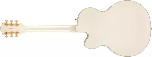 G5427TG Electromatic Hollow Body Single-Cut with Bigsby and Gold Hardware FSR, Laurel Fingerboard - Champagne White