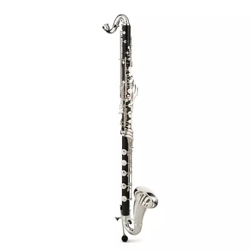Q Series Low C Student Bass Clarinet - Silver Plated