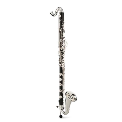 Backun - Q Series Low C Student Bass Clarinet - Silver Plated