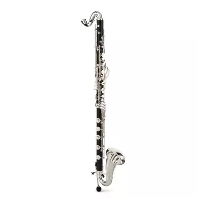 Backun - Q Series Low C Student Bass Clarinet - Silver Plated