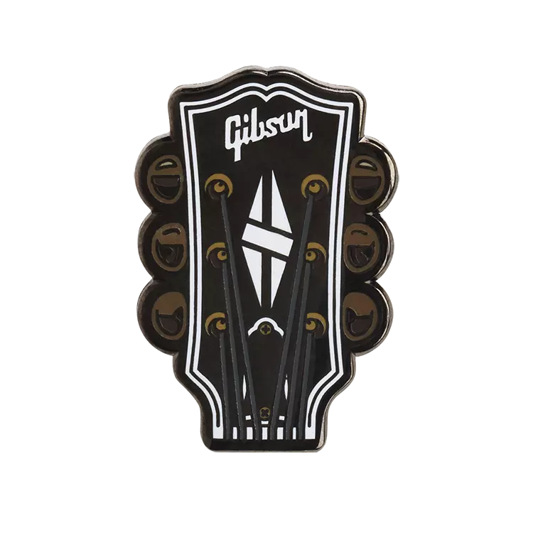 Headstock Lapel Pin