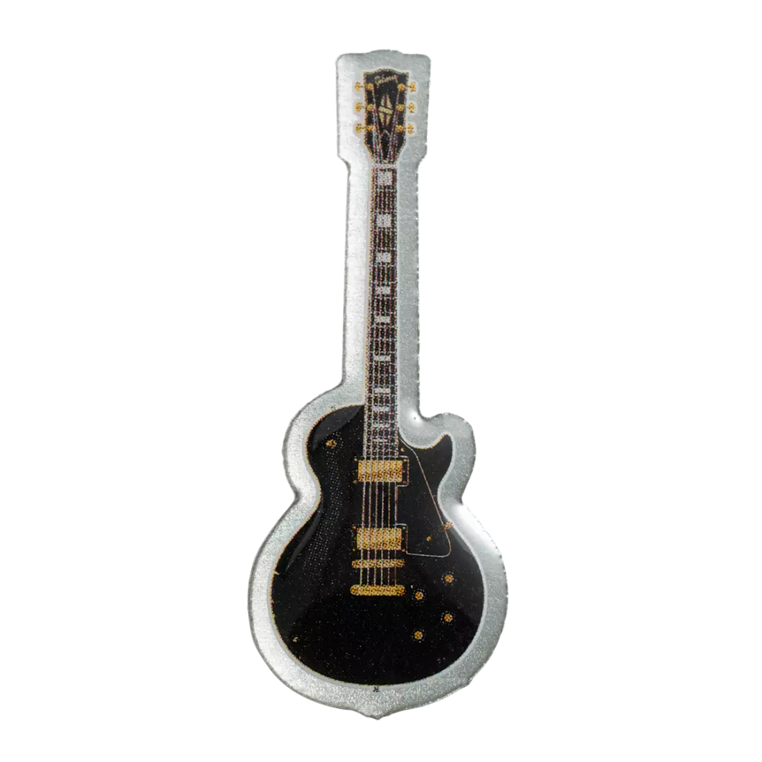 Les Paul Custom Lapel Pin