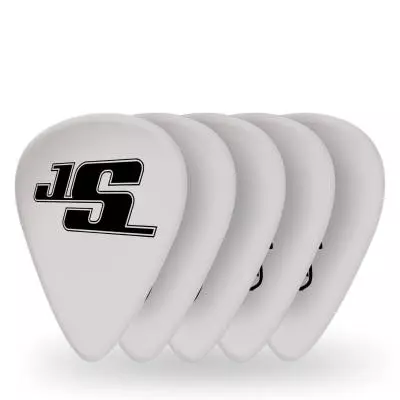 Joe Satriani Picks 10-Pack - White Heavy