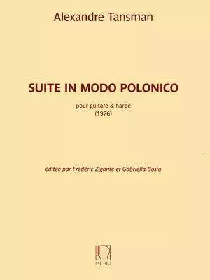 Suite In Modo Polonico - Tansman/Bosio/Zigante - Classical Guitar/Harp