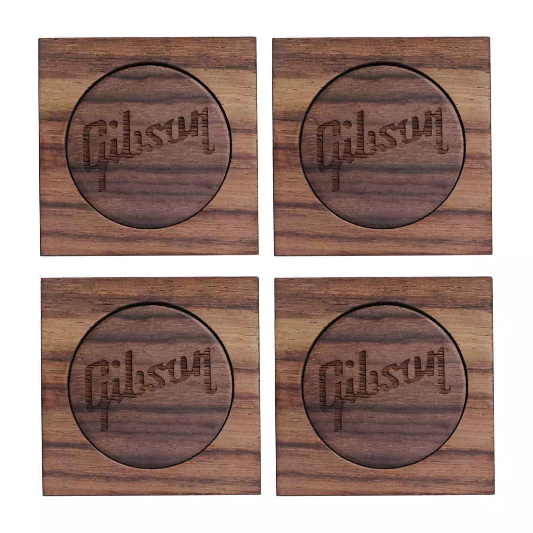 Rosewood Fretboard Magnet Set - Gibson Logo