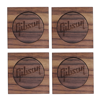 Gibson - Rosewood Fretboard Magnet Set - Gibson Logo