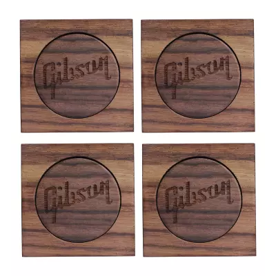 Gibson - Rosewood Fretboard Magnet Set - Gibson Logo