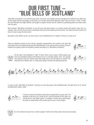 Bagpipe Method - Bowen/Trier - Book/Video Online