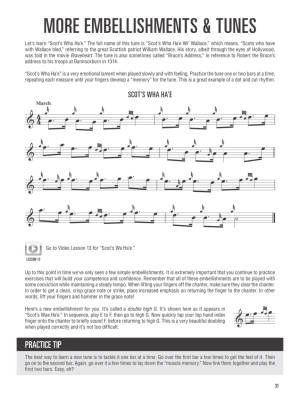 Bagpipe Method - Bowen/Trier - Book/Video Online