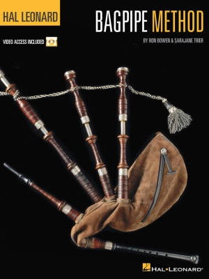 Hal Leonard - Bagpipe Method - Bowen/Trier - Book/Video Online