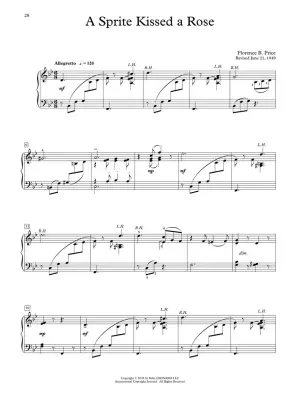 Florence Price: Rediscovered Gems for Piano Solo - Price/Clark - Piano - Book