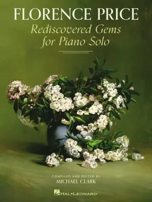 Hal Leonard - Florence Price: Rediscovered Gems for Piano Solo - Price/Clark - Piano - Book