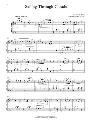 Florence Price: Rediscovered Gems for Piano Solo - Price/Clark - Piano - Book