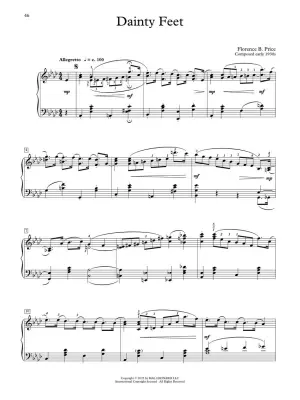 Florence Price: Rediscovered Gems for Piano Solo - Price/Clark - Piano - Book