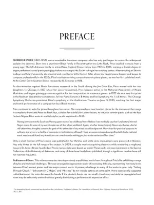 Florence Price: Rediscovered Gems for Piano Solo - Price/Clark - Piano - Book