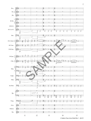 A Soldier\'s Poem from World War I - Stamp - Concert Band/Voice - Gr. 4
