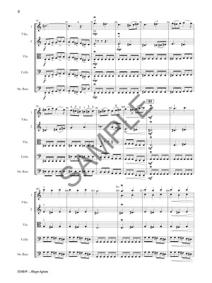 Allegro Agitato - Teichler - String Orchestra - Gr. 4.5