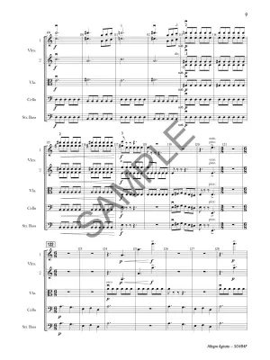 Allegro Agitato - Teichler - String Orchestra - Gr. 4.5