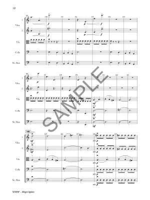Allegro Agitato - Teichler - String Orchestra - Gr. 4.5