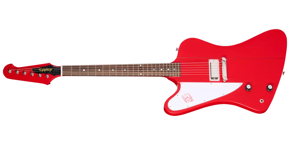 1963 Firebird I Reissue Electric Guitar with Hardshell Case - Cardinal Red (Left Handed)