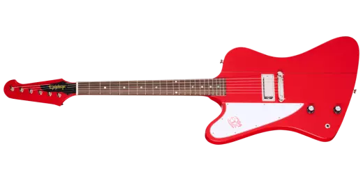 Epiphone - 1963 Firebird I Reissue Electric Guitar with Hardshell Case - Cardinal Red (Left Handed)