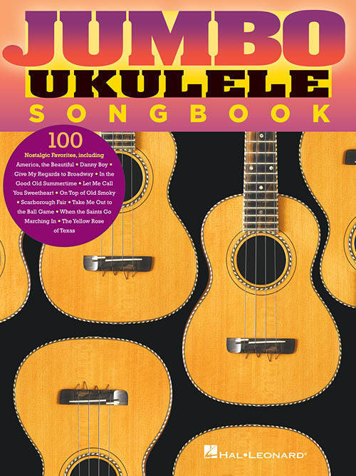 Jumbo Ukulele Songbook - Book