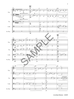 In the Bleak Midwinter - Holst/Woolstenhulme - String Orchestra - Gr. 2.5