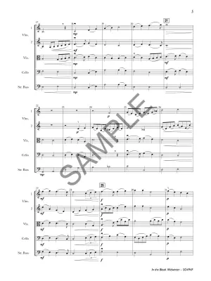 In the Bleak Midwinter - Holst/Woolstenhulme - String Orchestra - Gr. 2.5