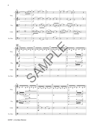 In the Bleak Midwinter - Holst/Woolstenhulme - String Orchestra - Gr. 2.5
