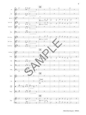 Abbotsford Square - Wojcik - Concert Band - Gr. 2