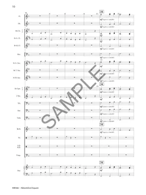 Abbotsford Square - Wojcik - Concert Band - Gr. 2
