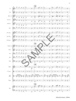 Abbotsford Square - Wojcik - Concert Band - Gr. 2