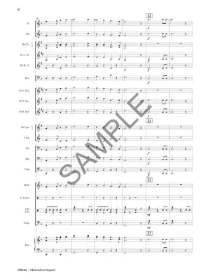 Abbotsford Square - Wojcik - Concert Band - Gr. 2