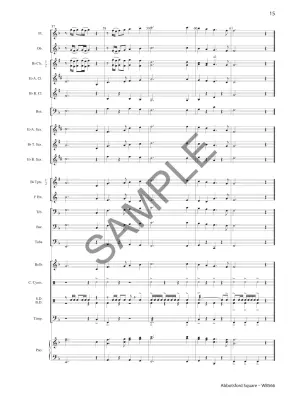 Abbotsford Square - Wojcik - Concert Band - Gr. 2