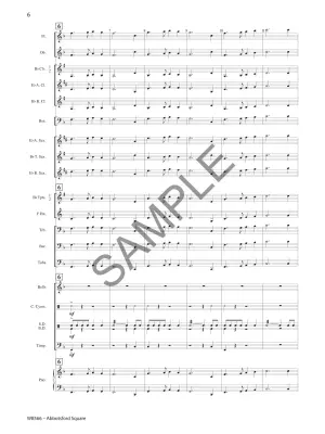 Abbotsford Square - Wojcik - Concert Band - Gr. 2