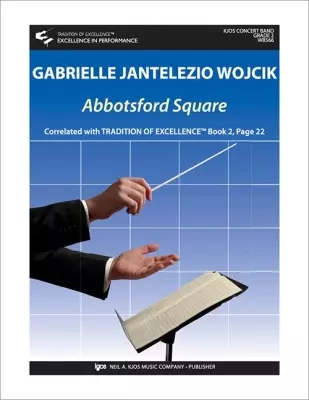 Abbotsford Square - Wojcik - Concert Band - Gr. 2