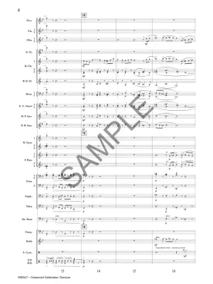 Centennial Celebration Overture - Milburn - Concert Band - Gr. 4