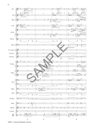 Centennial Celebration Overture - Milburn - Concert Band - Gr. 4
