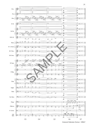 Centennial Celebration Overture - Milburn - Concert Band - Gr. 4