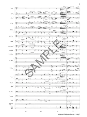 Centennial Celebration Overture - Milburn - Concert Band - Gr. 4