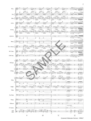 Centennial Celebration Overture - Milburn - Concert Band - Gr. 4