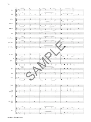 Cherry Blossoms - Cavaliere - Concert Band - Gr. 0.5