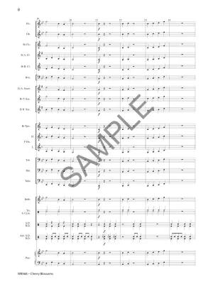Cherry Blossoms - Cavaliere - Concert Band - Gr. 0.5