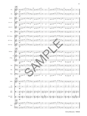 Cherry Blossoms - Cavaliere - Concert Band - Gr. 0.5