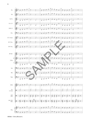 Cherry Blossoms - Cavaliere - Concert Band - Gr. 0.5