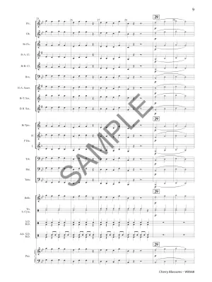 Cherry Blossoms - Cavaliere - Concert Band - Gr. 0.5